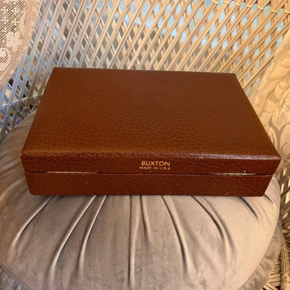 Buxton Vintage 1950’s Mens Accessory Box - Picture 5 of 5